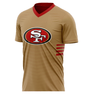 NFLFLAG_Gold_Jersey_SanFrancisco49ers