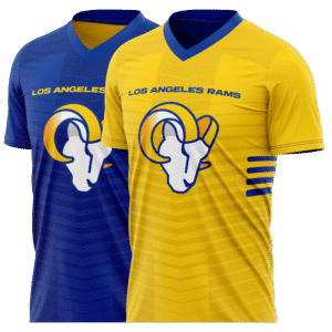 NFLFLAG_Jerseys_LosAngelesRams
