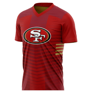 NFLFLAG_Red_Jersey_SanFrancisco49ers